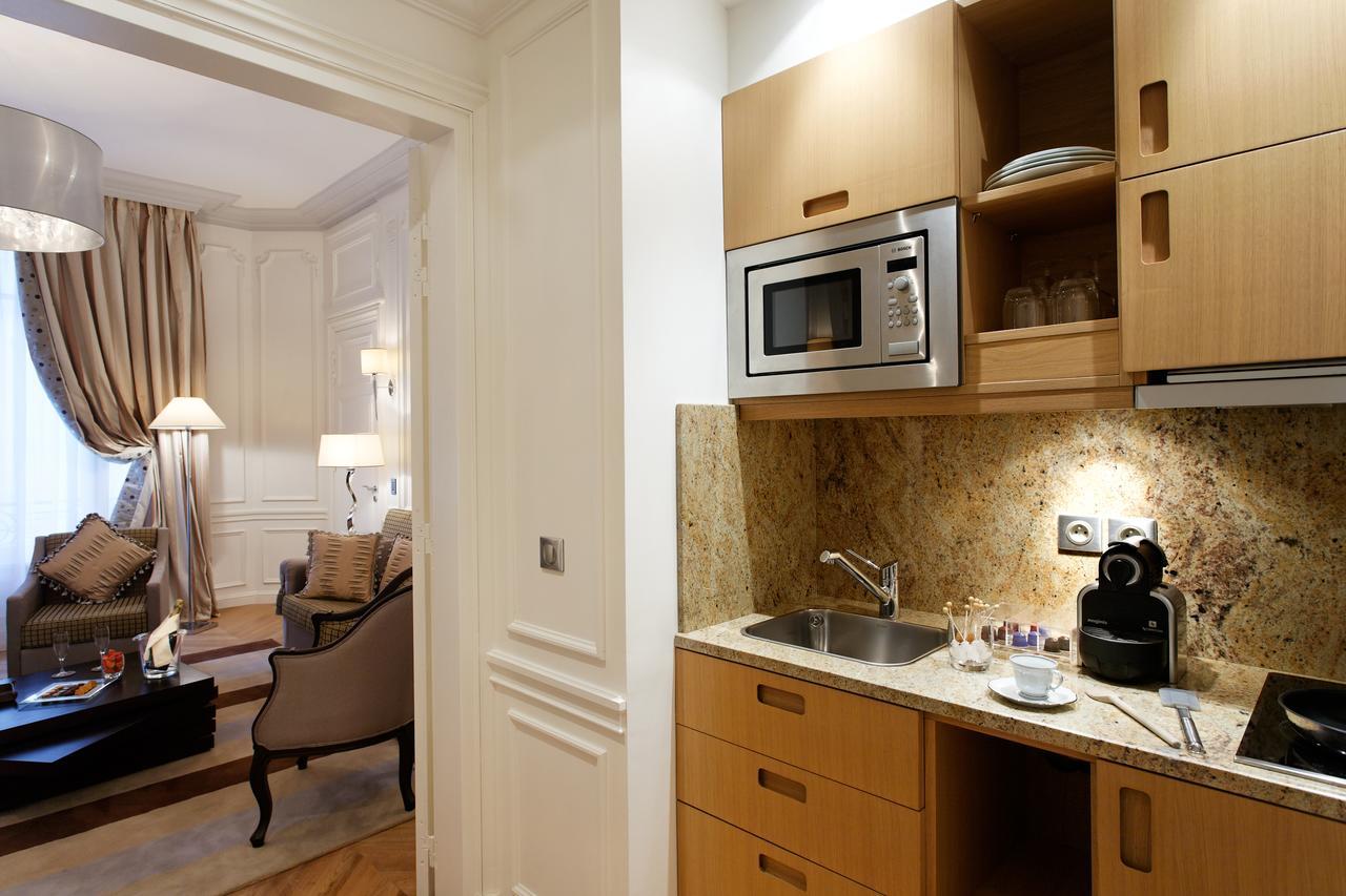 Majestic Apartments Champs Elysees Paris Exterior photo