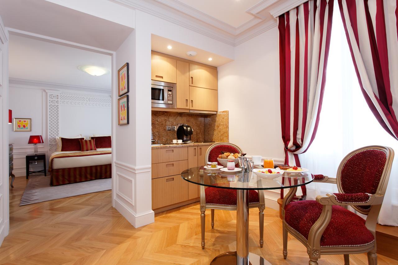 Majestic Apartments Champs Elysees Paris Exterior photo