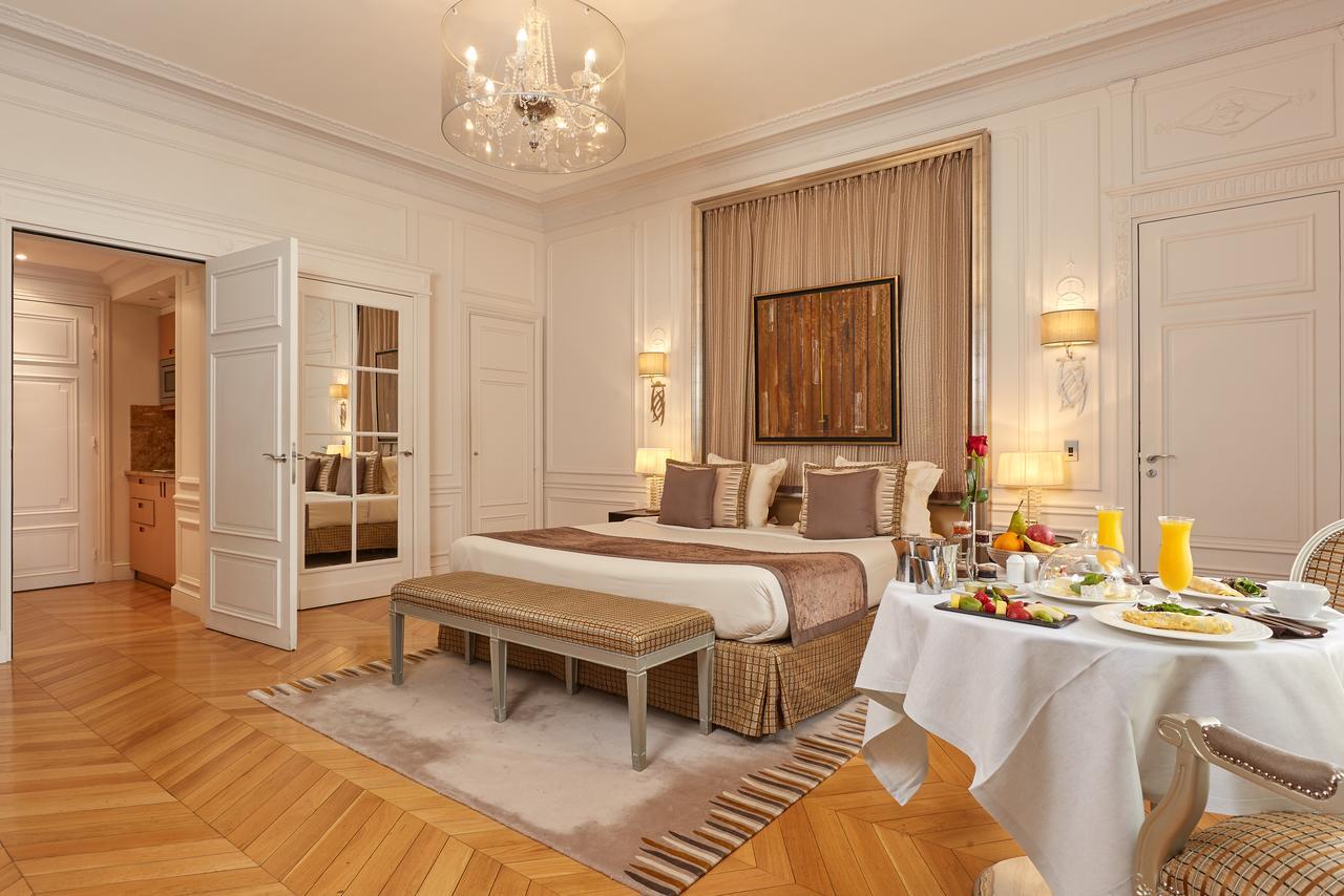 Majestic Apartments Champs Elysees Paris Exterior photo