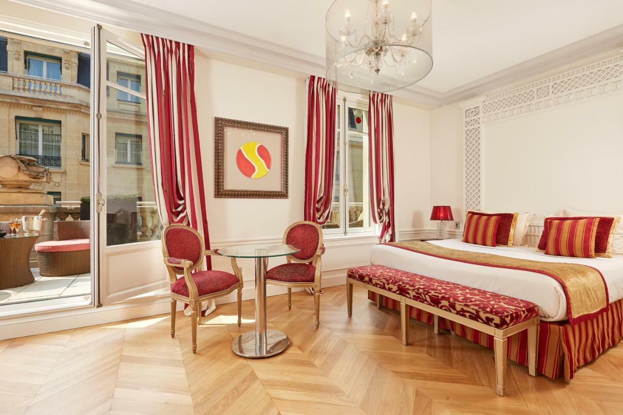 Majestic Apartments Champs Elysees Paris Exterior photo